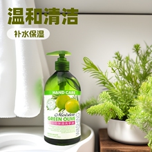 批发橄榄芦荟洗手液温和清洁补水保湿酒店名宿家用洗手液正品