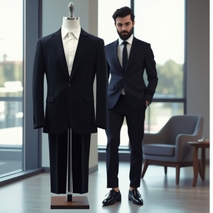 2025 new high leisure four seasons universal suit men's slim-fit British fashion suit in stock wholesale