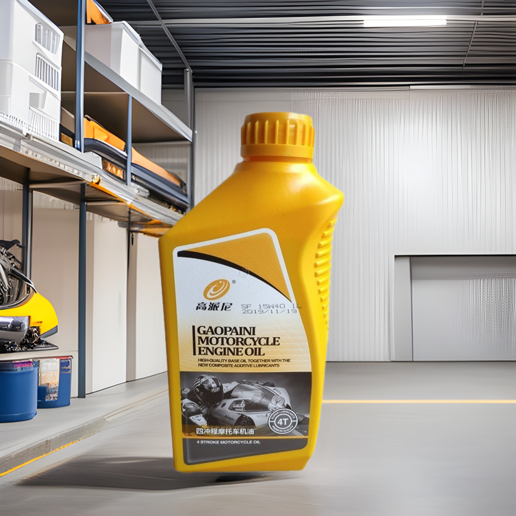 摩托车机油1L 三轮踏板车 摩油四冲程SF15W发动机油4T 工厂批发
