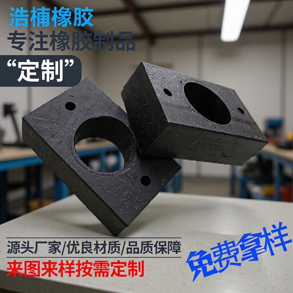 批发橡胶垫块 防震橡胶垫块 工业减震橡胶垫块 橡胶块 丁晴橡胶块