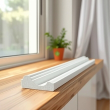 LC发泡陶瓷窗套线檐线腰线新中式GRC/EPS升级换代护墙板软线条