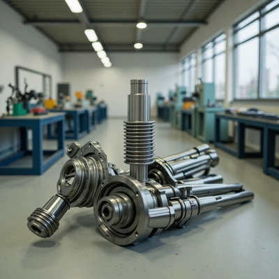 Chongqing automobile transmission shaft machining lathe parts copper car parts mechanical parts automatic lathe processing parts