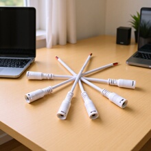 LED���ߌ���DC�^��ɫ������DC�^ĸ�^���0.3ƽ��15CM�ɶ����L��