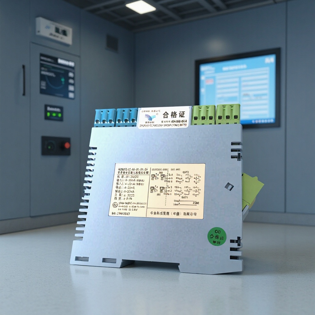 上海涌纬  GD8043-EX现场电源（配电）信号输入 隔离式安全栅（一