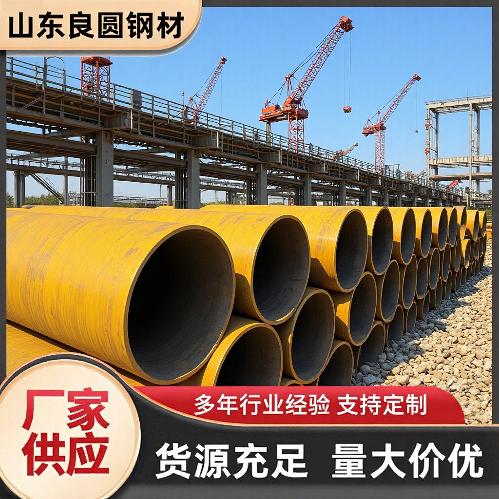 供应27SiMn热轧钢管245*40  27SiMn小口径厚壁无缝管 一米起售