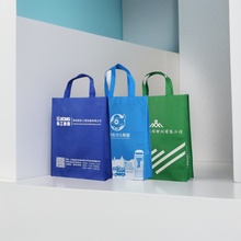 厂家直销覆膜无纺布袋手提袋红酒袋广告环保购物袋折叠印刷LOGO
