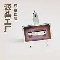 Спотовая подарочная коробка кожаная шапка имитация ротанга хиджаб корзина для хранения Кожаная крышка шоппинг кожаная крышка корзины ручной крышка.