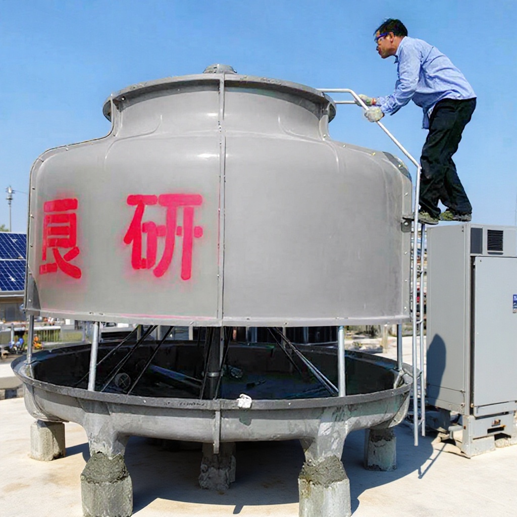 东莞良研供应批发10到1000吨 玻璃钢冷却塔降温凉水塔 散热冷水塔
