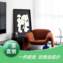 客厅玄关背景墙立体装饰画设计师抽象派艺术挂画北欧黑白极简壁画