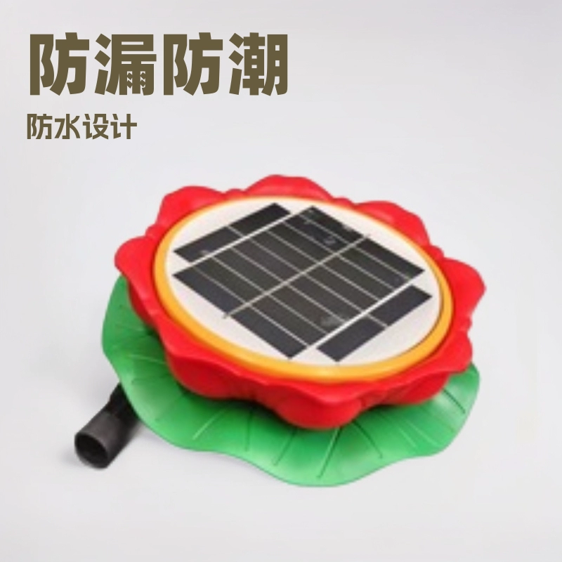 Уличный солнечный проигрыватель с 24-часовым циклом воспроизведения, водонепроницаемый и защищенный от дождя музыкальный цикл, аудио-пение