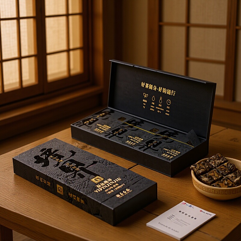 Fuding White Tea Authentic Lao Jing Yue Tea Pressed Small Square Tablets Gift Box for Elders, 180g Small Tea Cake