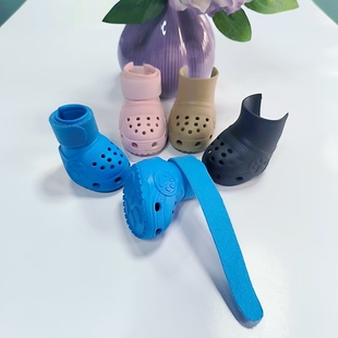 New Eva Foam Pet Dog Paw Covers Dog Shoes Anti-Scratch Anti-Slip Soft Paw Covers Nail Clipping Anti-Scratch Pet Shoes