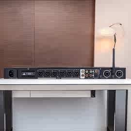 KT900 数字前级效果处理器麦克风音频效果器话筒放大器调音多通道