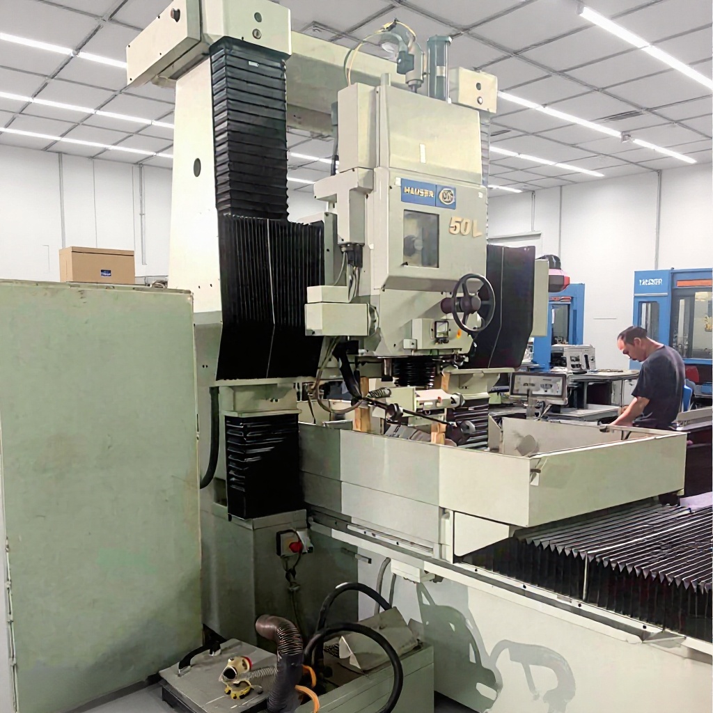 二手瑞士豪瑟S50L CNC坐标磨