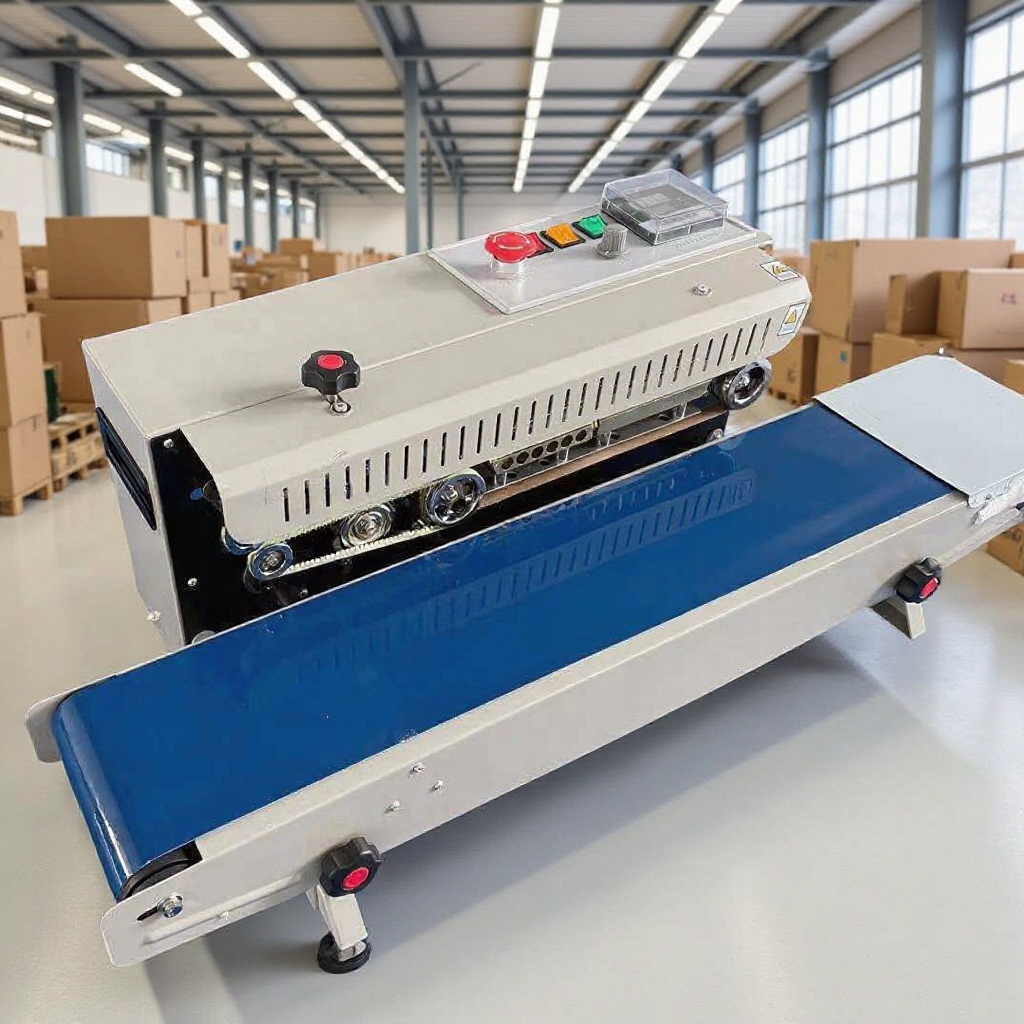 自动薄膜封口机   连续封口机  大连封口机