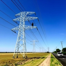 电力塔架变电站电站构架输电线铁塔高压线塔镀锌架线塔电力钢杆