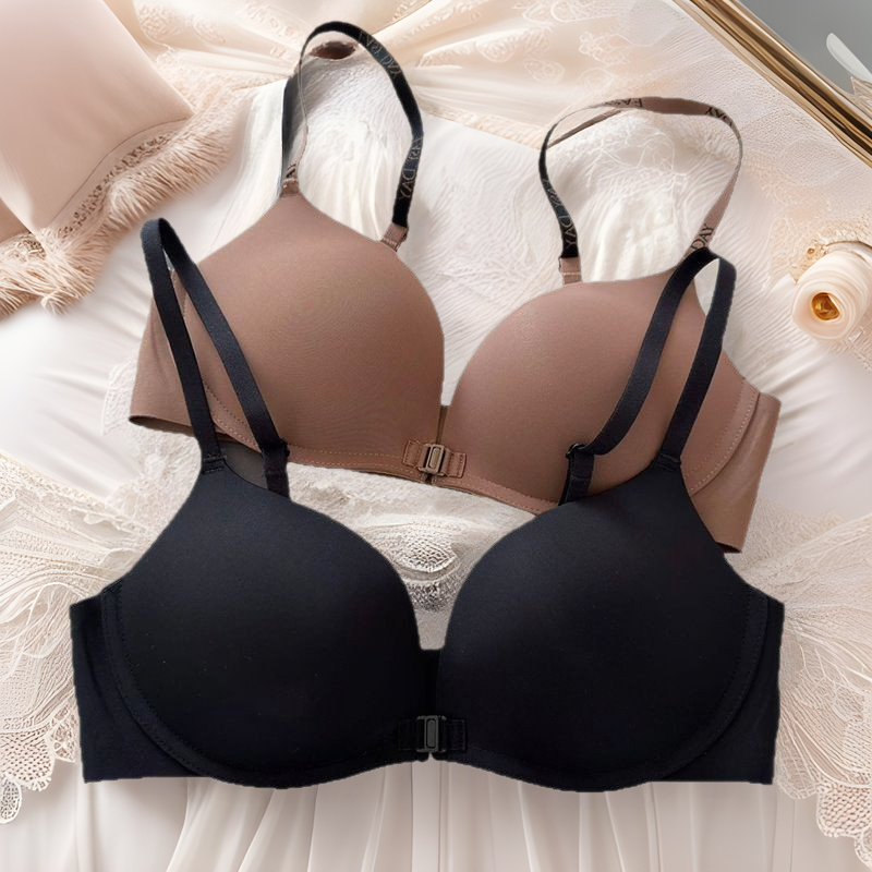 Push up bra, supporting underwear, wireless bra, bra top, beautiful back, backless