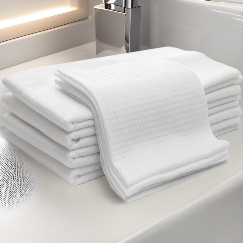 Disposable Bath Towel Wholesale Thickeneded Cotton Bath Swimming Beauty Spa Hotel Foot Bath Supplies Manufacturer