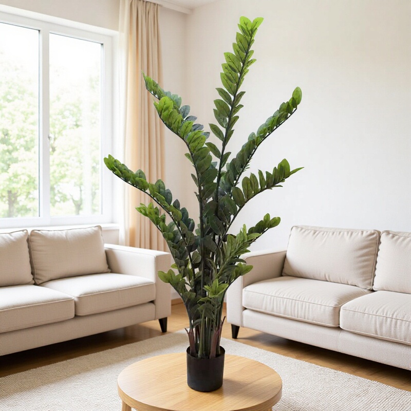 Plant Money Tree Nordic Style Indoor Floor Plant Ornament Green Plant Fresh and High Plant Money Tree Nordic Style Indoor Floor Plant Ornament Green Plant Fresh and High