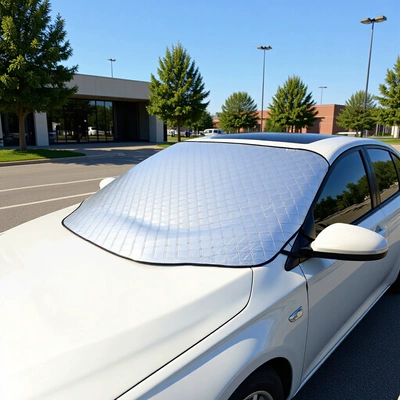 Sun Protection and Heat Insulation – Sun shade