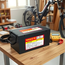 電動車鋰電池48V20a60V72V00公里大容量三輪批發電瓶鋰電池外賣