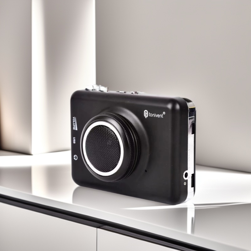 Reproductor de cinta USB al Walkman del reproductor de casete MP3 con el altavoz desmontable 3W TON008