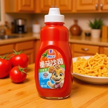 批發味好美番茄醬360g立袋裝番茄沙司調料意大利面薯條一件代發