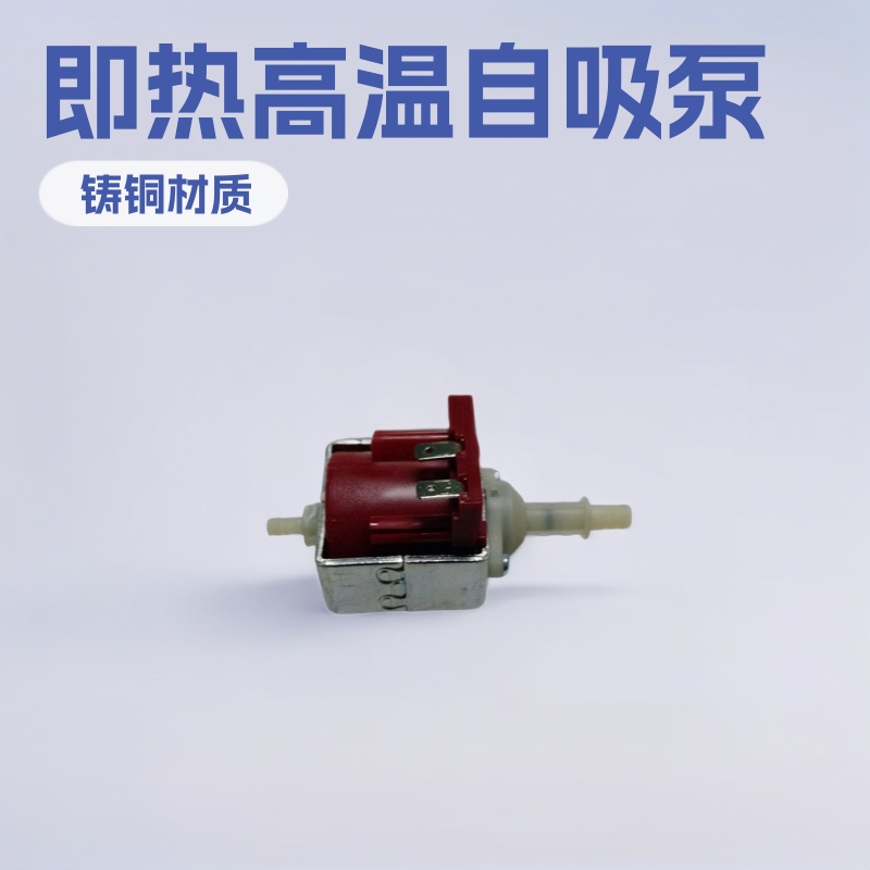 即热式蒸汽清洁机微型电磁泵洗车机专用高温自吸泵厂家直销抽水泵