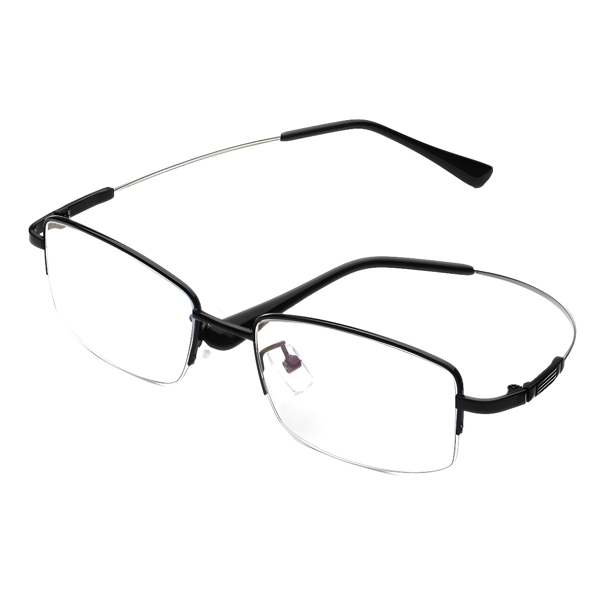Anti-Blue Ray anti-radiation computer glasses men and women memory titanium plain glasses no degree Factory Direct HD goggles