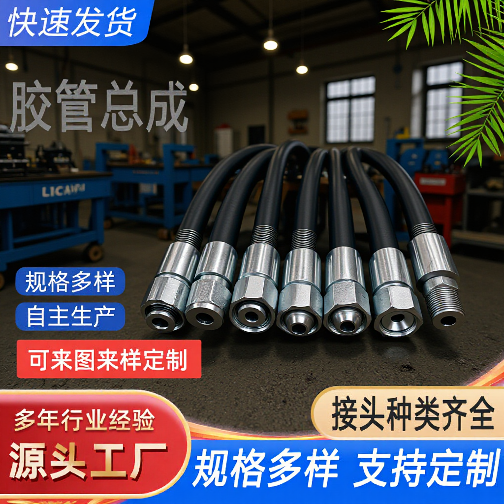 Powerful Manufacturer of High-Pressure Hoses, Hydraulic Hoses, Engineering Machinery, High-Pressure Oil Pipes, Air Compressors, Rubber Oil Field Machinery Hoses