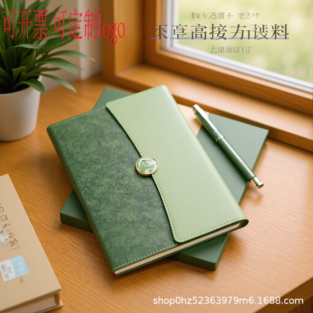 70% off 노트북 재고 있음 사무용품 단색 크리에이티브 PU 부드러운 가죽 회의 메모장 도매 로고 인쇄 가능