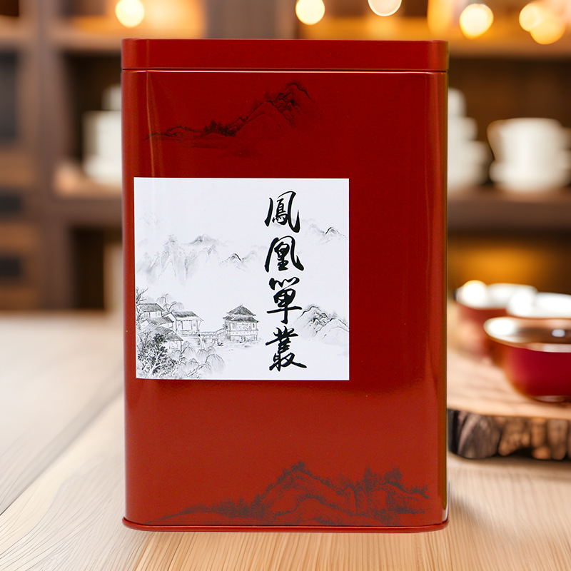 茶叶罐铁罐马口铁盒罐红绿茶叶罐子大小号通用春节礼盒空罐子包装