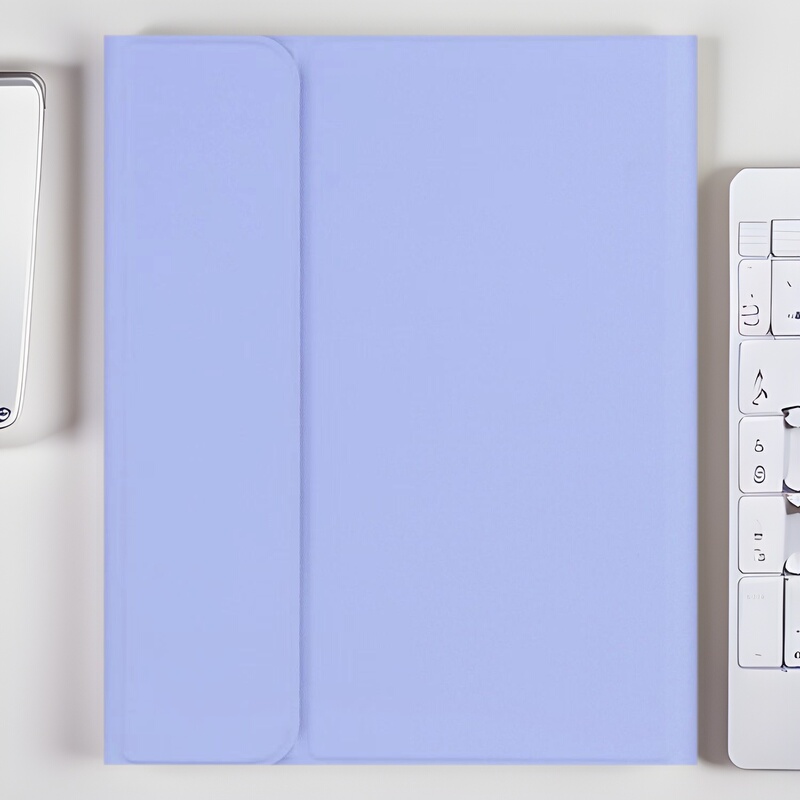 suitable for Samsung A8 bluetooth keyboard protective case pro112024 bluetooth keyboard leather case with pen slot