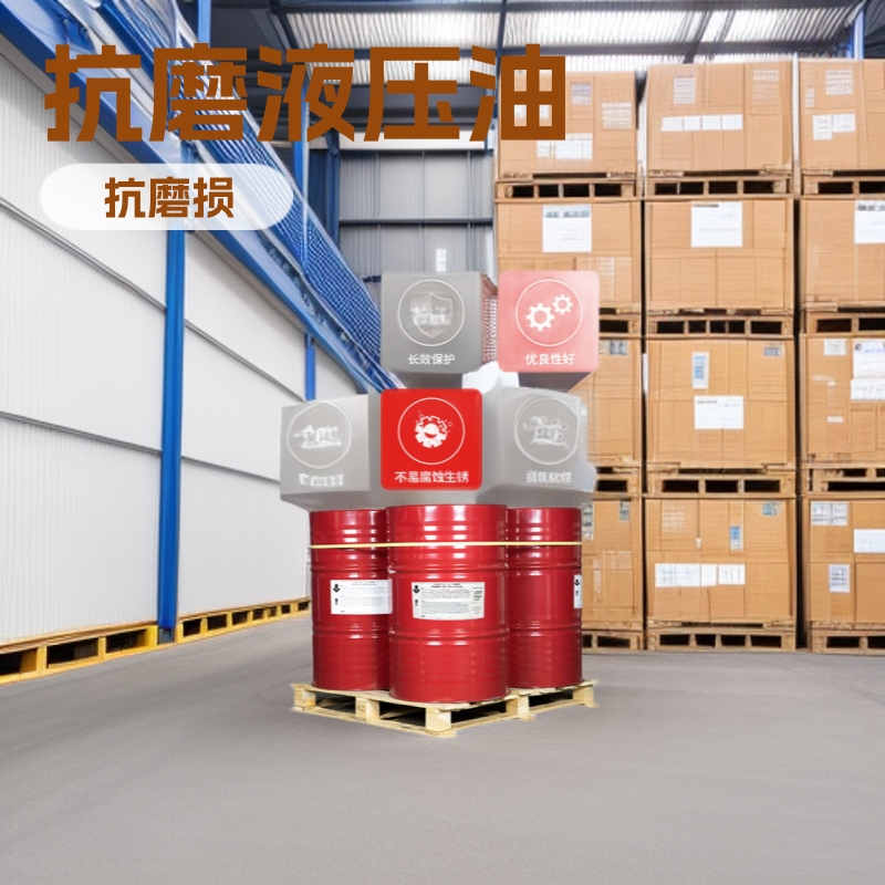 考斯特高压无灰抗磨液压油L-HM46号68号100号空压机工业润滑油
