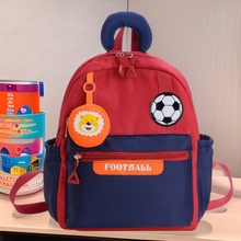 跨境批发新款双肩包可爱卡通小学生书包户外出游背包中班大班潮包