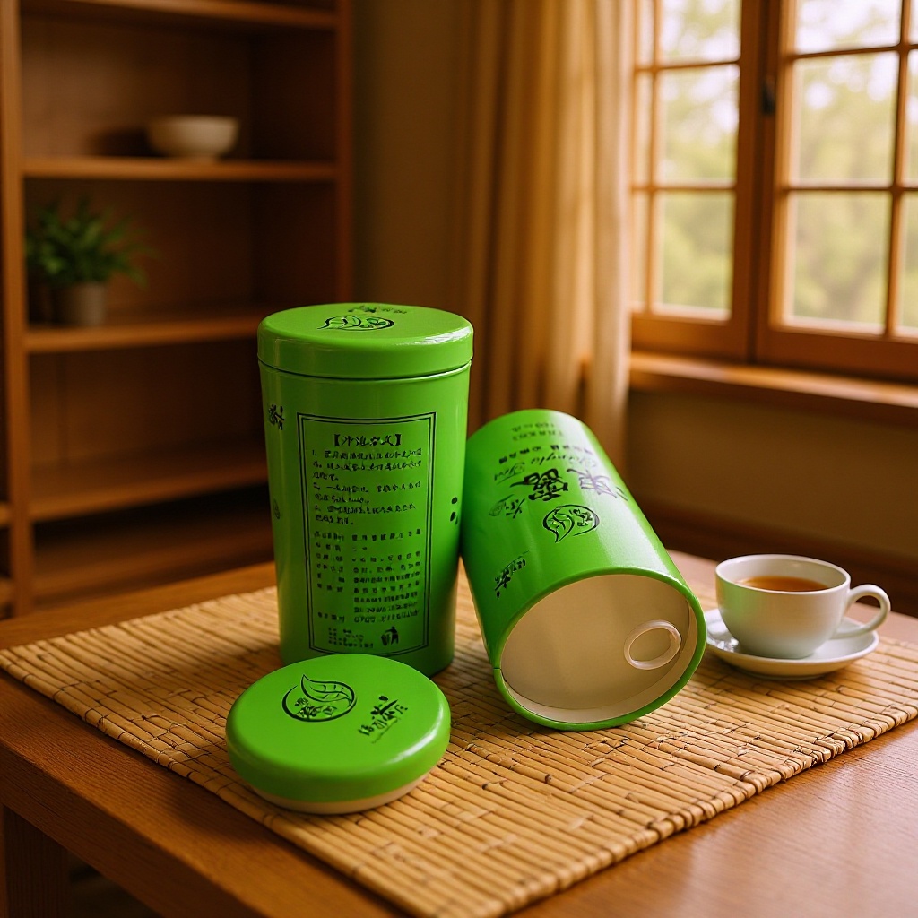 茶叶包装罐批发 制作​过SGS检测文创铁罐 马口铁食品级材质
