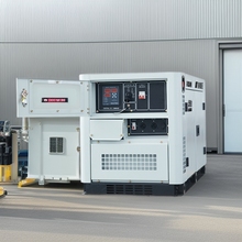 双缸水冷10KW 12KW 15KW柴油发电机 单三相 大泽勭力长度1.2米