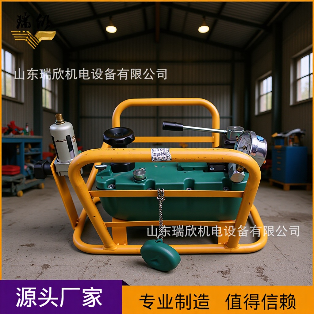 气动液压泵QYB-55 厂家现货直供MSQ15.24锚索切断器液压泵