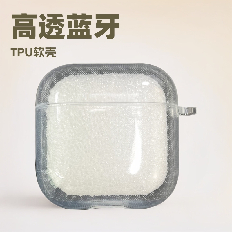 Suitable for Huaqiangbei Bluetooth Earphone Cases Ap9Pro/I10/I11/I12Tpu Material Earphone Case Wireless
