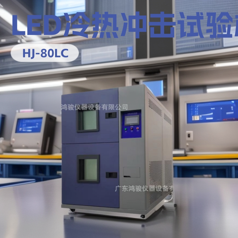 东莞LED冷热冲击试验机价格深圳LED冷热冲击试验机厂家鸿骏制造商