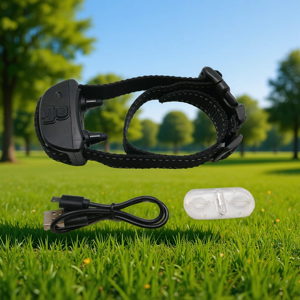 Заводская низкая цена оптом прямые продажи умных принадлежностей для домашних животных дистанционное управление тренер собак лай Стоп домашнее животное электронный забор воротник