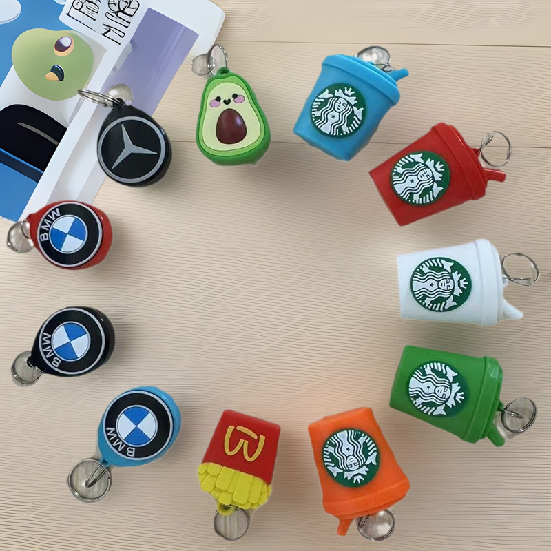 New Fashionable Pvc Cartoon Doll Key Id Copy Card Can Be Repeatedly Erased Id-125K Firewall Access Control