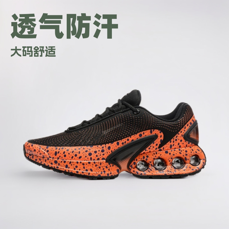 莆田2024款TL支柱子Shox运动鞋大码男鞋跑步鞋TN透气百搭休闲百搭