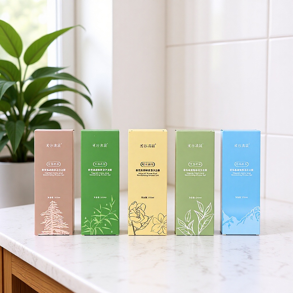 彩印翻盖折叠化妆品包装纸盒纸箱长方形印刷护肤品包装盒logo