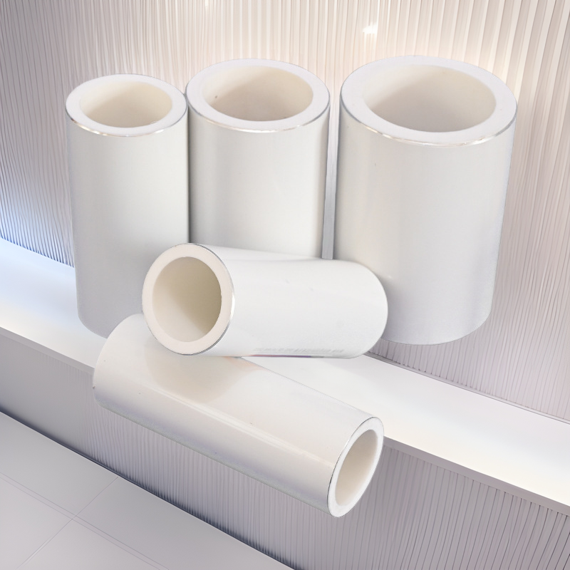 White Sandblasted Aluminum Alloy Liningpert Aluminum-Plastic Composite Pipe S4 Water Supply Pipe Por Aluminum Alloy Lining Plastic Pipe