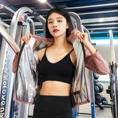 発汗服 フィットネスウェア ランニングウェア 発汗促進 脂肪燃焼 吸汗速乾 スポーツウェア 大きいサイズ 着痩せ 美体 タイトフィット レディース スタンドカラー ジャケット