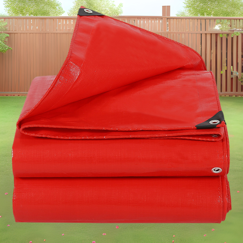 180g double red thick plastic tarpaulin PE polyethylene waterproof sunscreen sunshade wedding greenhouse rainproof cloth