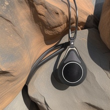 浴室蓝牙音箱登山扣防水挂钩吸盘迷你防丢户外便携音箱可定制logo