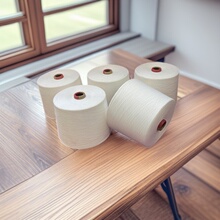 涤粘混纺纱 t65/r35 32支涤粘纱线 君宏纺织 针织梭织面料用纱