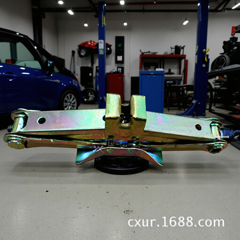 【厂家直供】0.8T机械式剪式千斤顶【促销价】